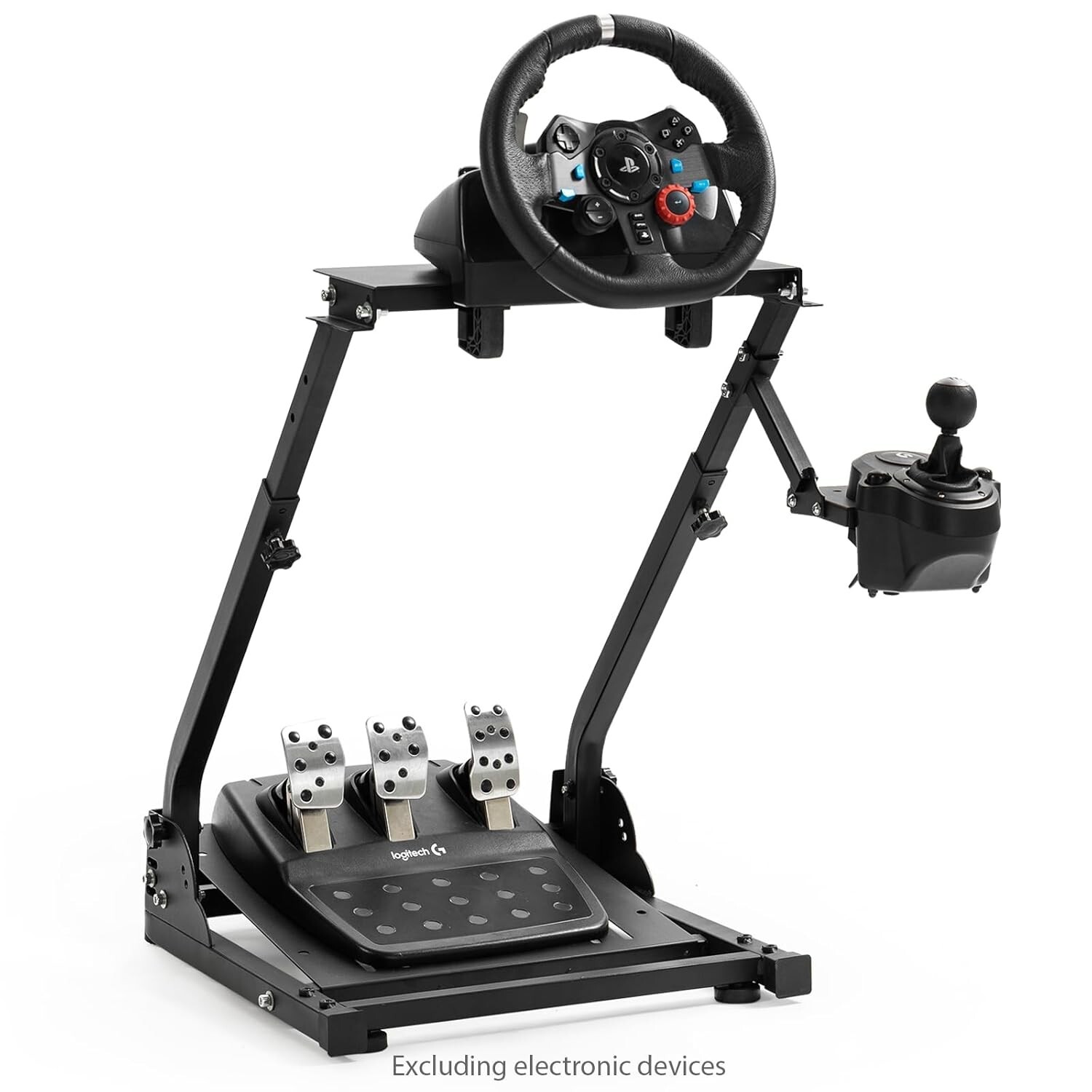 Logitech G29 Driving Force Racing Wheel, Pedals, Driving Force Shifter and Stand