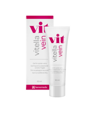 Vitella Vein Vit Gel Against Damage To Fragile Veins 50 ml - Benemedo
