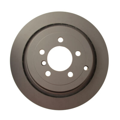 Disc Brake Rotor-Hella Pagid - High Carbon and Fully Coated Rear Hella-PAGID