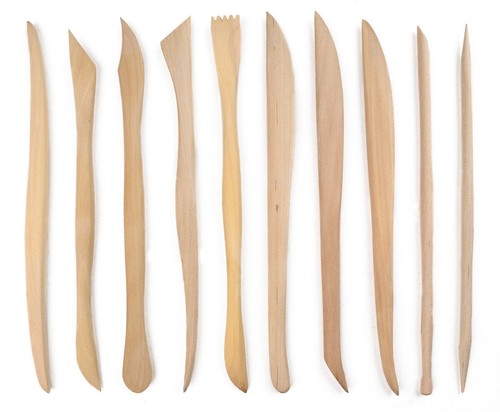 Juego de 10 herramientas de escultura de madera Royal & Langnickel Potter's Select - Imagen 2 de 3