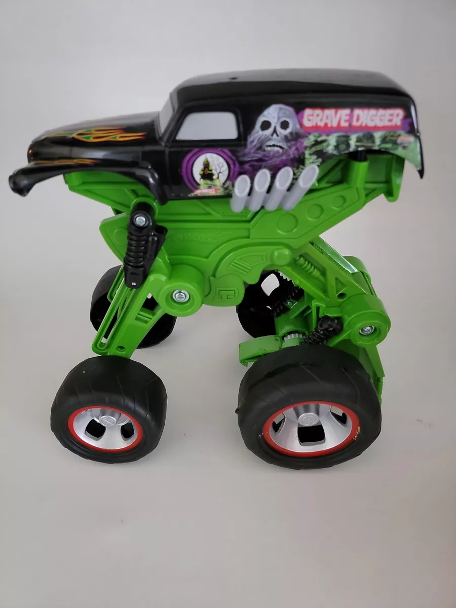 Hot wheels grave sales digger mega air jumper