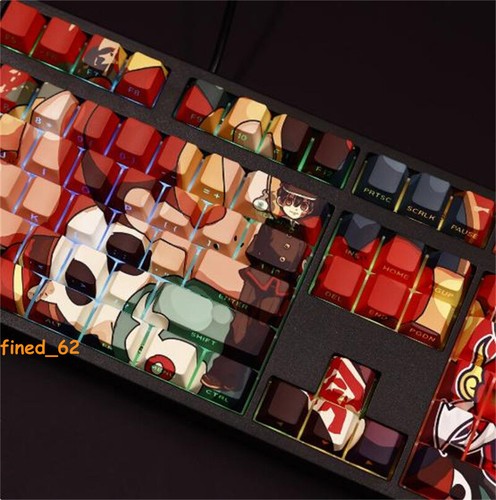 Toilettengebunden Hanako-kun 108 Tasten RGB Tastenkappen für Cherry MX Mechanische Tastatur - Bild 6 von 6