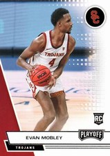 2021 Panini Chronicles Draft Picks #122 Evan Mobley  USC Trojans FREE SHIP