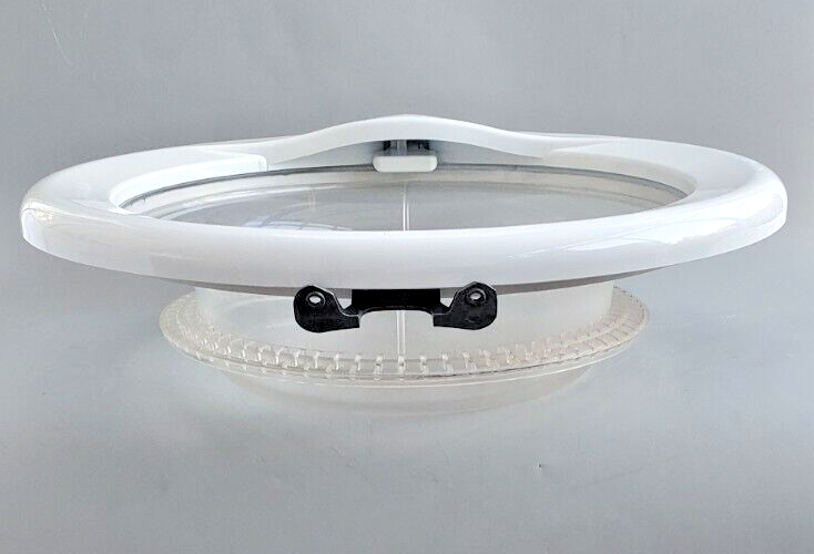 White Knight Tumble Dryer 37AW Door +Hinge Spare Part eBay