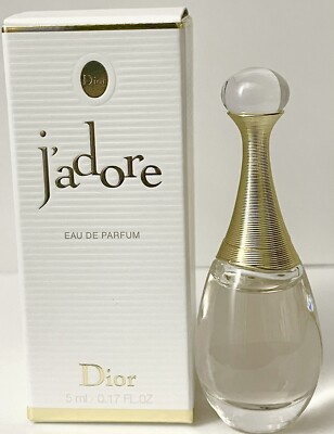 Christian Dior Mini Perfume Fragrance Splash Sample SZ 0.17 Oz / 5 ml NEW!