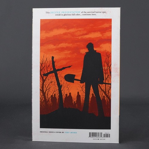 WALKING DEAD DLX #6 2nd ptg Image Comics 2021 DEC209038 Finch + McCaig 250108 - 第 2/5 張圖片