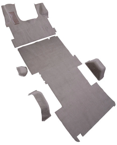 Alfombra camioneta Dodge Ram 2500 1999-2003 - Cutpile | cabina externa Foto 2 de 4