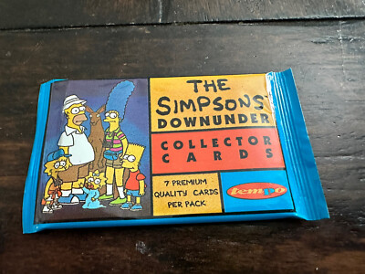 rare simpsons trading cards Celebrating 35 Years of 1990 Topps Simpsons