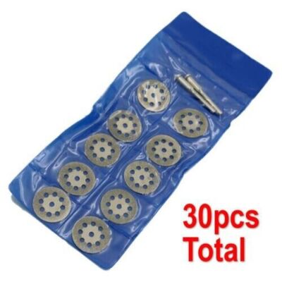 30 Diamond Cutting Wheels for Dremel Rotary Tools