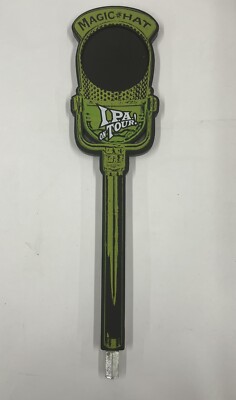 Magic Hat IPA on Tour Draft Beer Tap Handle Tapper Mancave Bar Pub 14.5''