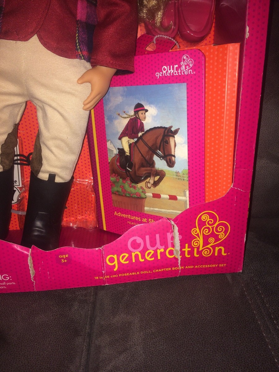 American Girl Doll Horse Our Generation Ready To Ride Outfit Our
