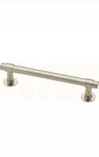 Liberty Essentials 5" Francisco Satin Nickel Drawer Pull  P29618-sn-c