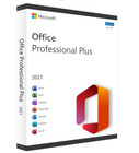 Microsoft Office 2021 Professional Plus For 1 Pc Windows License with Dvd