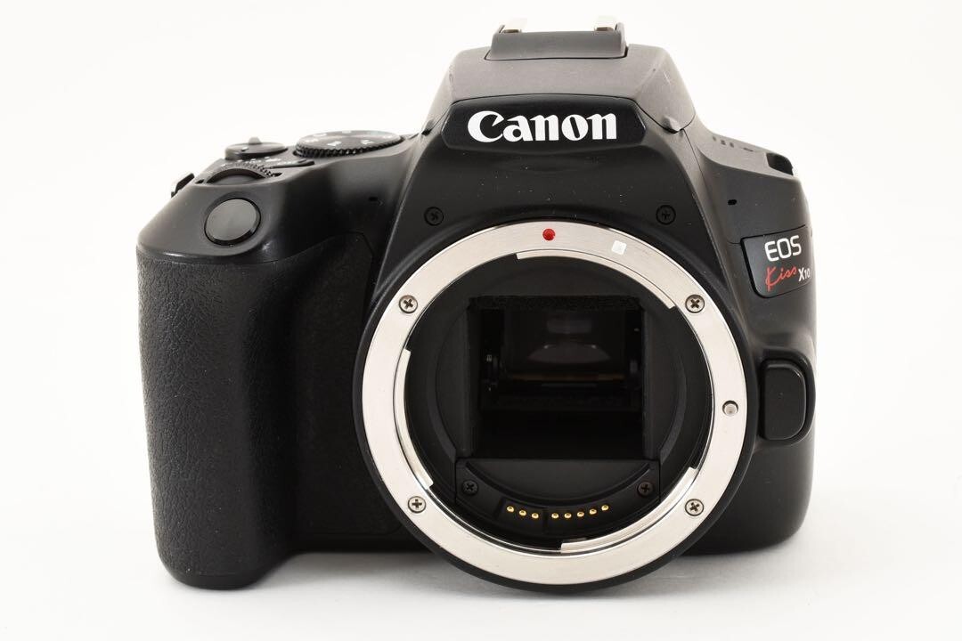 Canon EOS Kiss X10 DSLR Camera with Standard & Telephoto Double