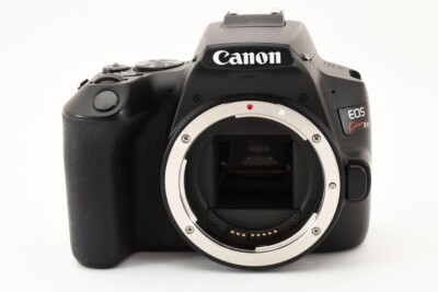 Canon EOS Kiss X10 DSLR Camera with Standard & Telephoto Double