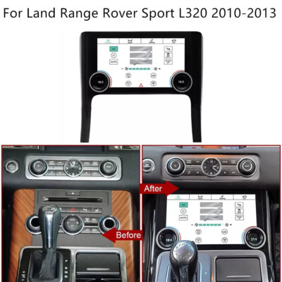 LCD Touch Screen AC Panel Air Control For Land Range Rover Sport L320 2010-2013