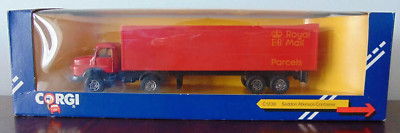 1980s Corgi British Made Diecast Models Boxed Truck Car Van
