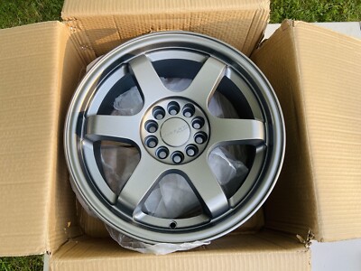 2019 Proline Alloy Rim NEW Gunmetal Gray 6 Spoke 126 16x7 UNUSED NEW OEM Wheel