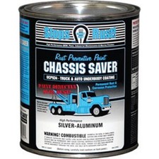 Magnet Paint Ucp934-04 Chassis Saver Paint Sliver-aluminum 1 Quart