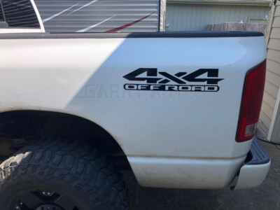 Sell Matte BLACK Chevy Silverado GMC Pickup Truck Bed Stripes Vinyl Decals In Meriden - Foto 4