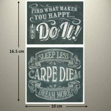 Mrs Grossman's Sticker - CHALK TALK - DO IT - up to 20% OFF!!!