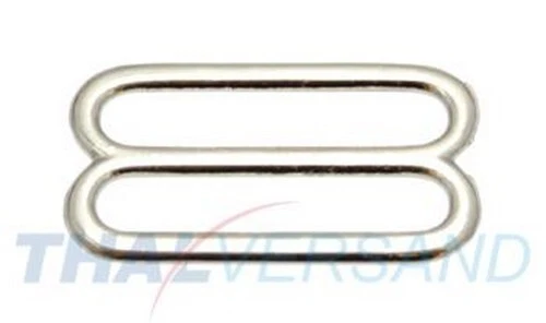 THAL PARTS® 10 Stück Schieber ( Stopper ) 30mm Zinkdruckguss Rund Regulator für Gurtband