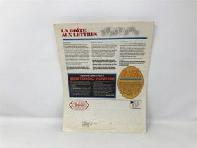 Nintendo Power Flash Puissance French - Power Glove TETRIS Mag NES Hiver 1990 