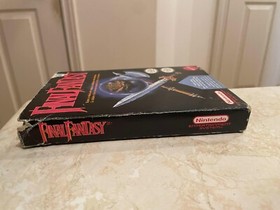 Final Fantasy (Nintendo NES, 1990) CIB Complete W/ Map TESTED