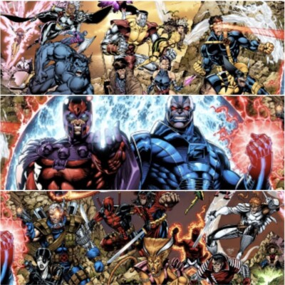 Digital X-Men #1 Special Collectors Edition Artwork Hi Res