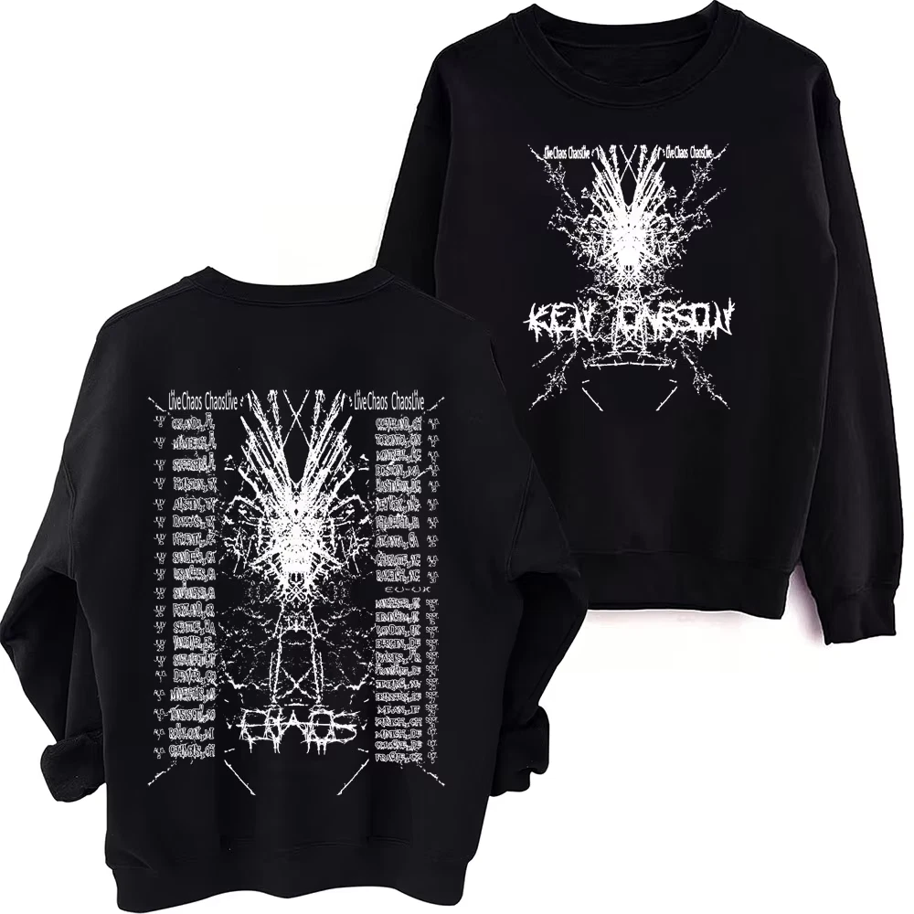 Ken Carson Chaos World Tour Sweatshirt Gift For Fans Double-Sided