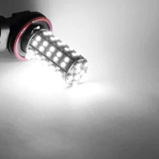 4 Fog Light Driving Lamp White 6000K 68-SMD LED Bulb H8 H9 H11 for 2013 Infiniti