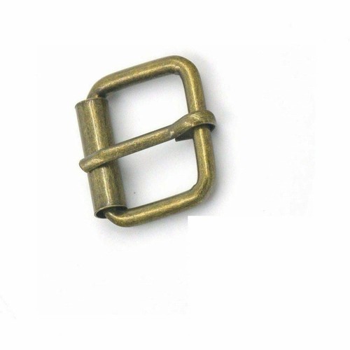 LOCKING BUCKLE Roller Pin Leather Belt Waist Strap Snap On Replacement RATS BUM - Foto 9