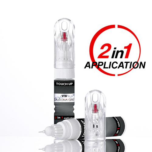 for +VW/AUDI LZ7S DAYTONA GREY TOUCH UP PAINT PEN/BRUSH FOR SCRATCH CHIP REPAIR eBay