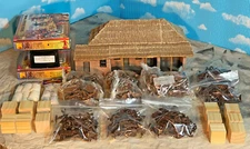 Conte Plastics Zulu War Bundle with Form Tech Rorke's Drift Storehouse