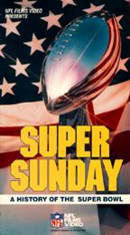 Super Sunday - A History of the Super Bowl (VHS) for sale online