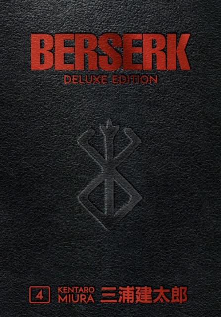 Berserk Deluxe Volume 4 by Duane Johnson (Hardback Book)