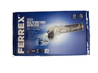 Ferrex Akku Multifunktionswerkzeug Multitool 12V + Akku & Ladekabel Neu Ovp