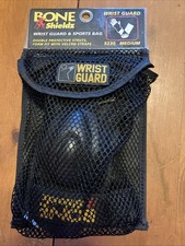 Bone Shieldz Wrist Guard  Sports Bag 5230 Medium New