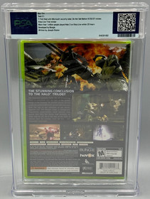 Halo 3 Do Not Sell Before DNSB Microsoft Xbox 360 Sealed New PSA 9.4 C+ Graded