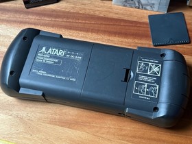 Vintage 1989 ATARI LYNX PAG-0200 Handheld Game Console + 6 Games + Boxes