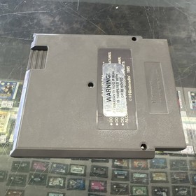 Teenage Mutant Ninja Turtles (Nintendo NES, 1989) solo carrello - testato