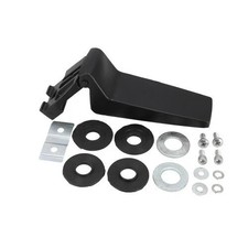 Lower Door Hinge - Aluminum - Left Hand fits John Deere 7610 7710 7810 AL71324