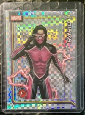 Rapid 2026 Topps Chrome Marvel Comics #143 (Debut) Xfractor