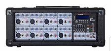 Rockville RPG2x12 Only Mixer/amplifier, Power Cable, and Remote