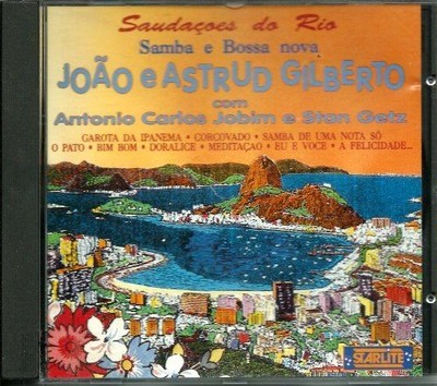Saudaçoes do Rio Samba e Bossa nova