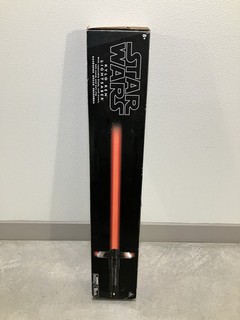 Kylo Ren Star Wars Crossguard Lightsaber Red LED Removable Blades with Box