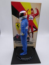 Michael Schumacher Benetton Tribute Figure Scale 1/18 + Podium MCL