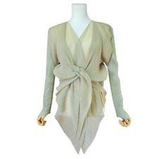 Used PLEATS PLEASE ISSEY MIYAKE Women's Tops Jacket Japan m0103-006