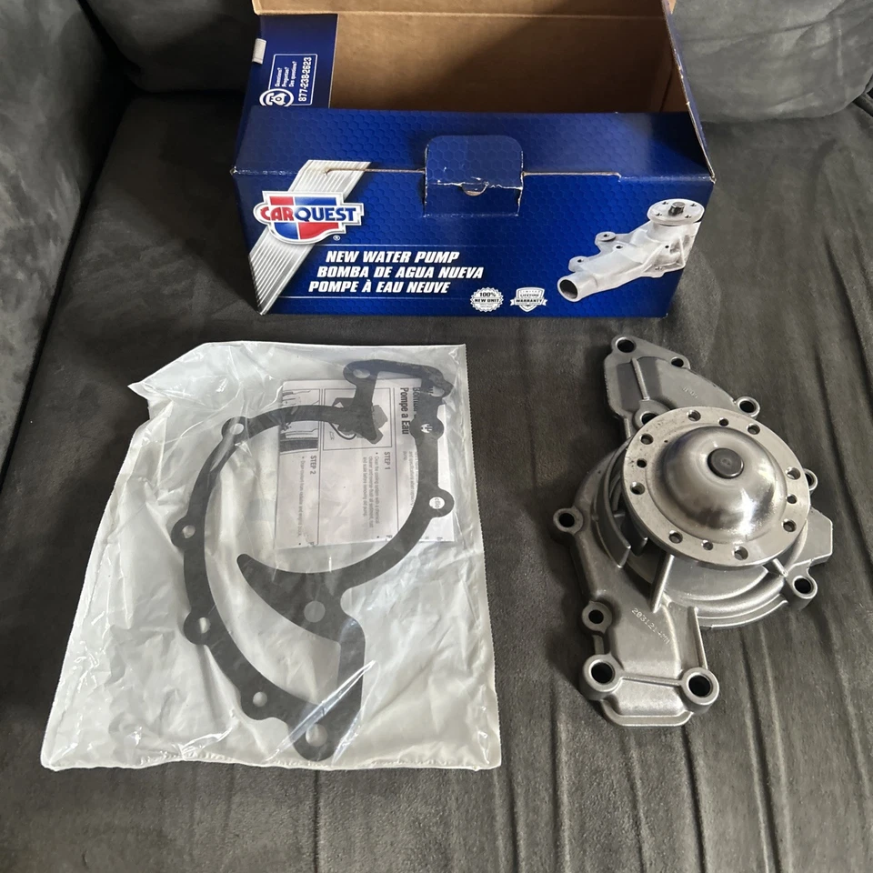 Bomba de agua motor premium nueva CARQUEST T2269 Foto 3 de 4