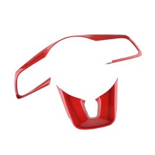 Innenraum Lenkrad knopf Abdeckung Verkleidungs rahmen für Kia Forte K3 2019-22